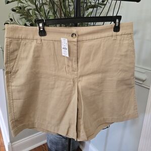 J Crew Tan Casual Shorts